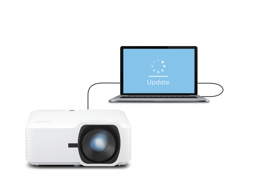 A Simpler Way to Update Projector Software 1