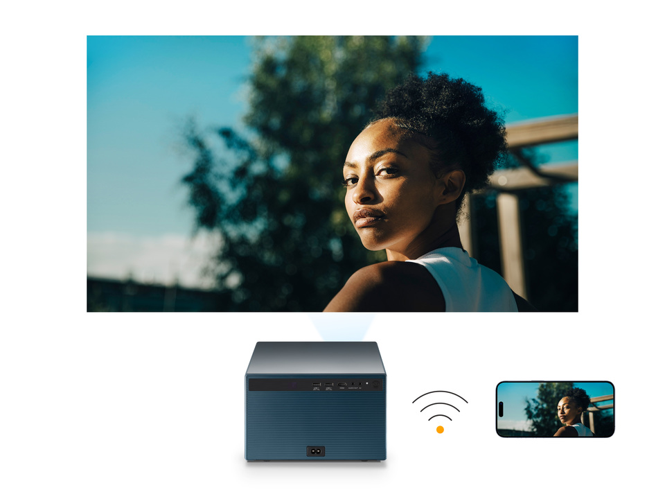 Wireless Screen Mirroring from Your Smart Devices 1