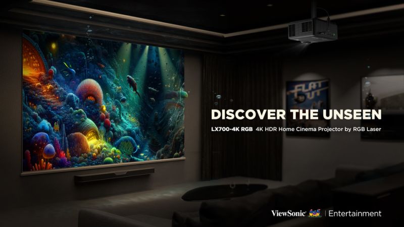 ViewSonic Projector LX700-4K RGB