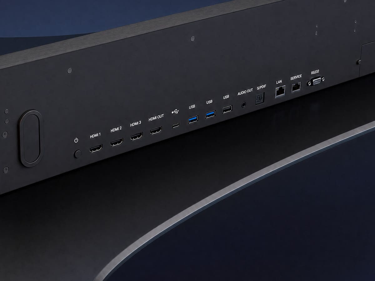 Present with Sleek and Professional Design
