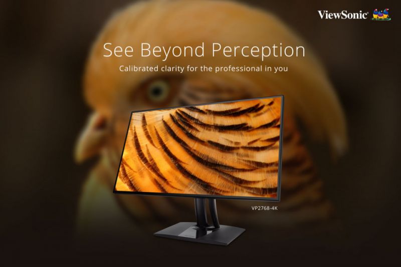 ViewSonic LCD Display VP2768-4K