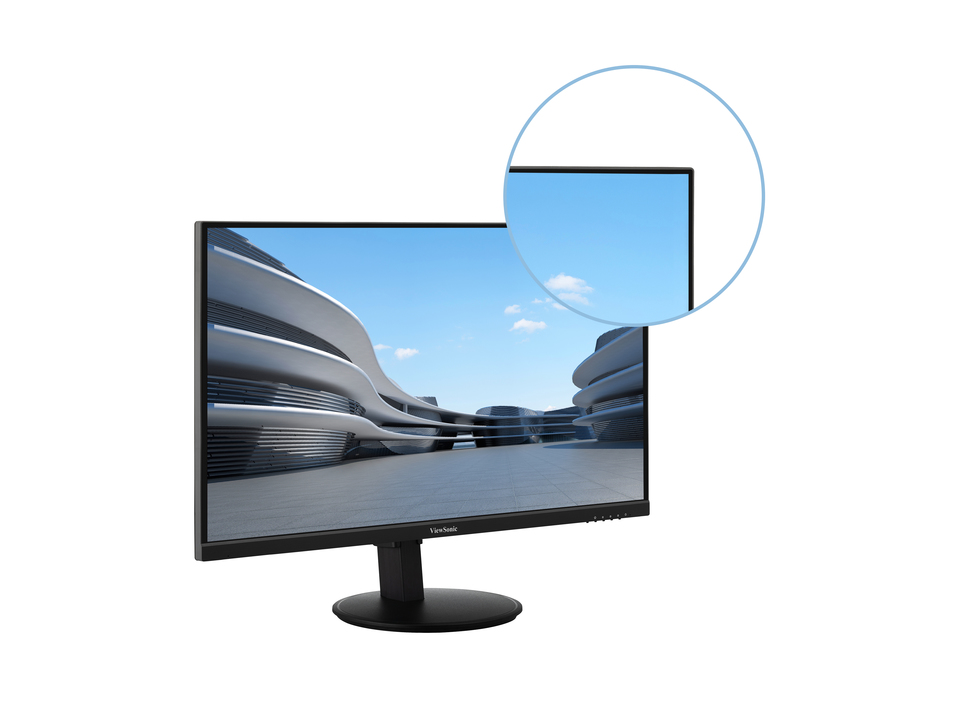 Borderless Design for Seamless Viewing 1