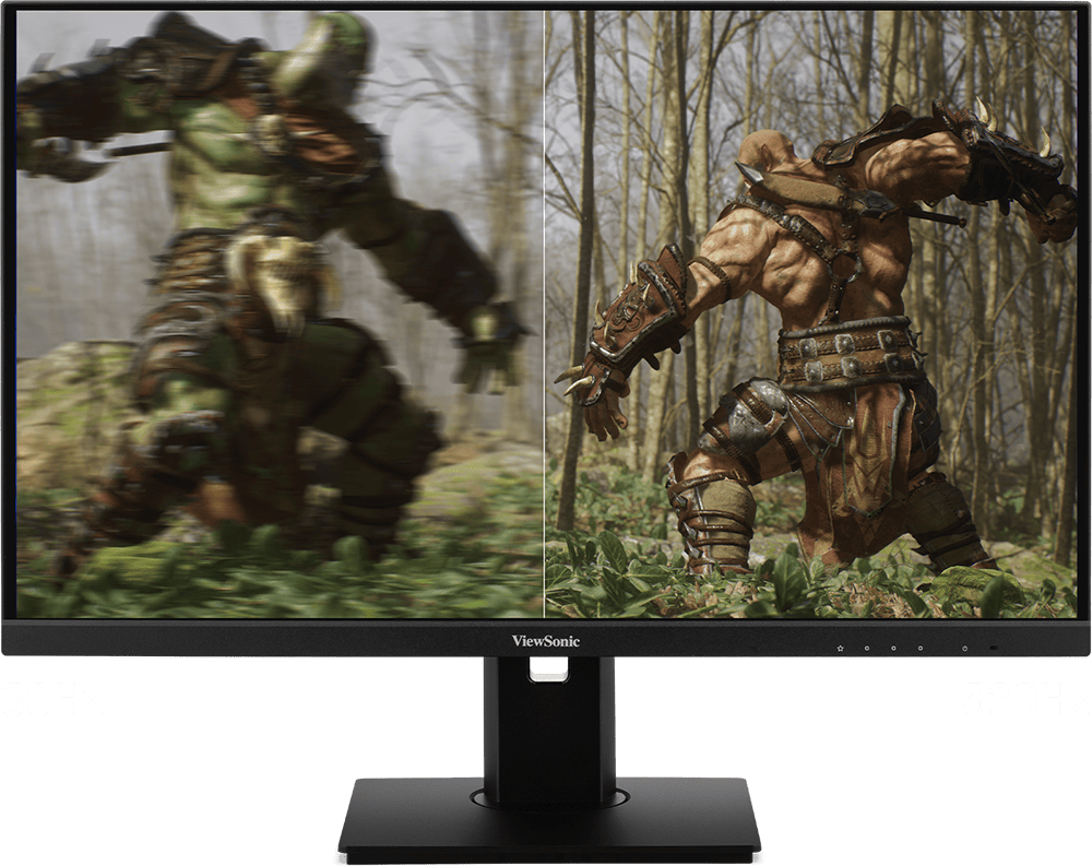 240Hhz Refresh Rate