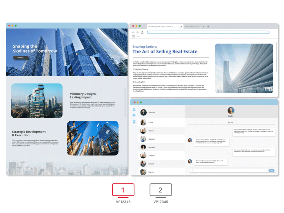 Multi-Monitor Support