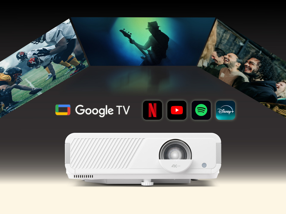 Streamuj na swój sposób, na dużym ekranie 1