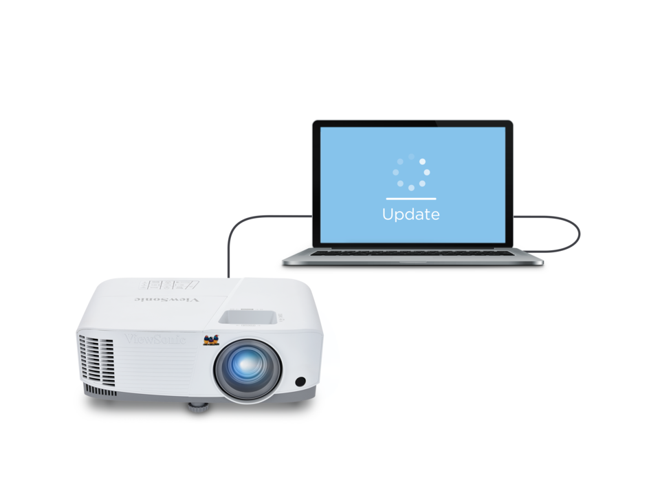 A Simpler Way to Update Projector Software 1