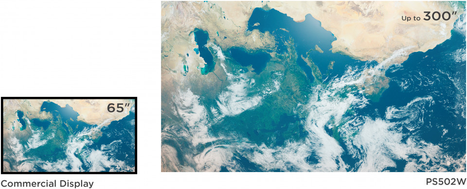 Ultra-Large Screen with Lower Cost-per-inch 1