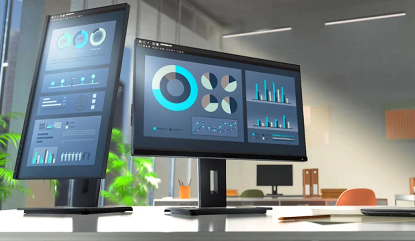 Monitory z serii VG