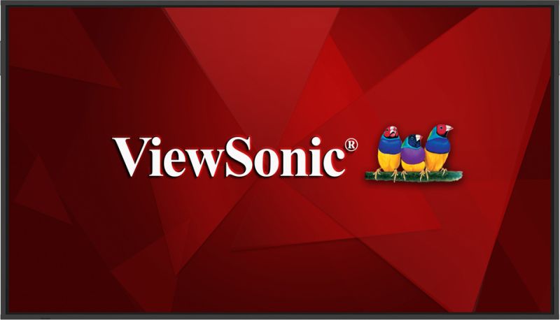 ViewSonic Commercial Display CDE75G3-1C