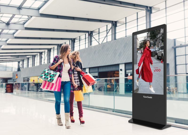 ViewSonic Totemy reklamowe (ePoster) EP5542