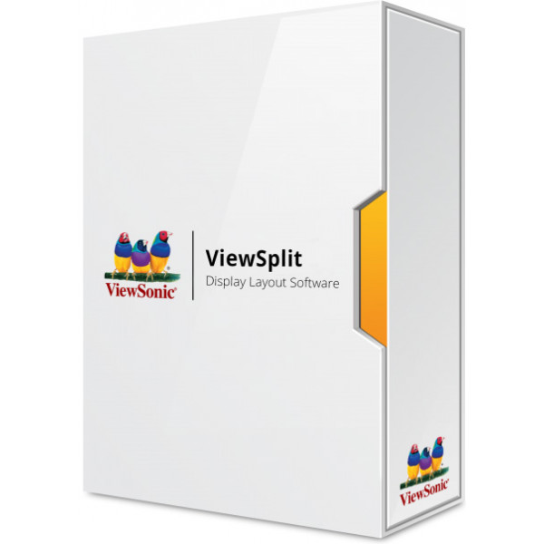 ViewSonic Oprogramowanie do prezentacji ViewSplit