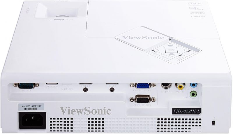 ViewSonic Projektor PJD7822HDL