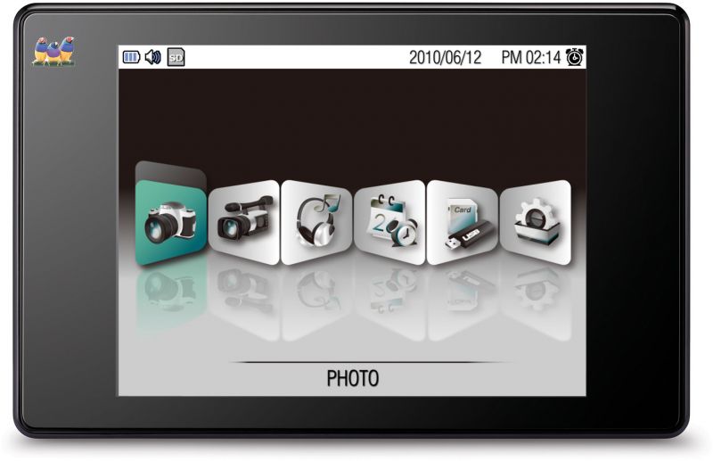 ViewSonic Cyfrowa ramka fotograficzna 3DPF8