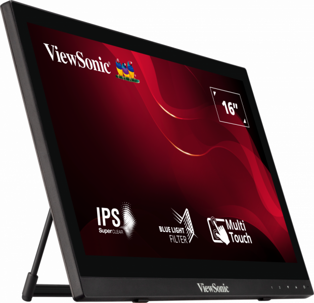 ViewSonic Wyświetlacz LCD TD1630-3