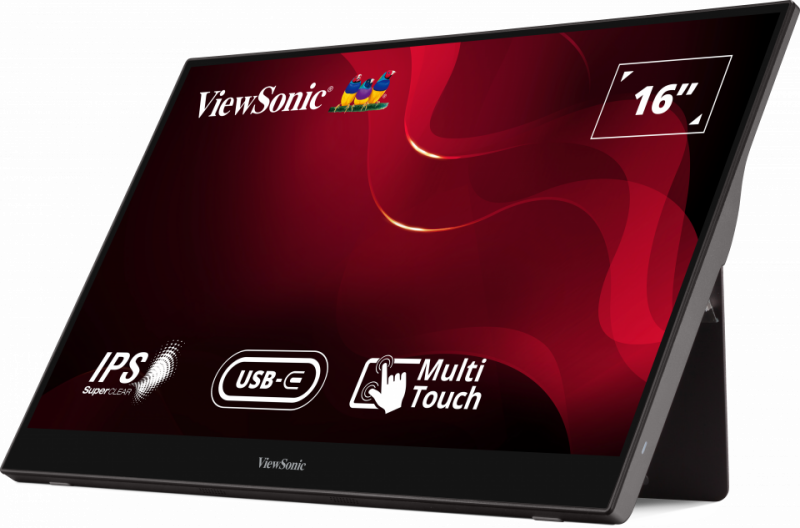 ViewSonic Wyświetlacz LCD TD1655