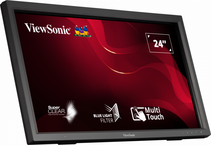 ViewSonic Wyświetlacz LCD TD2423