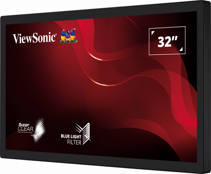 ViewSonic Wyświetlacz LCD TD3207