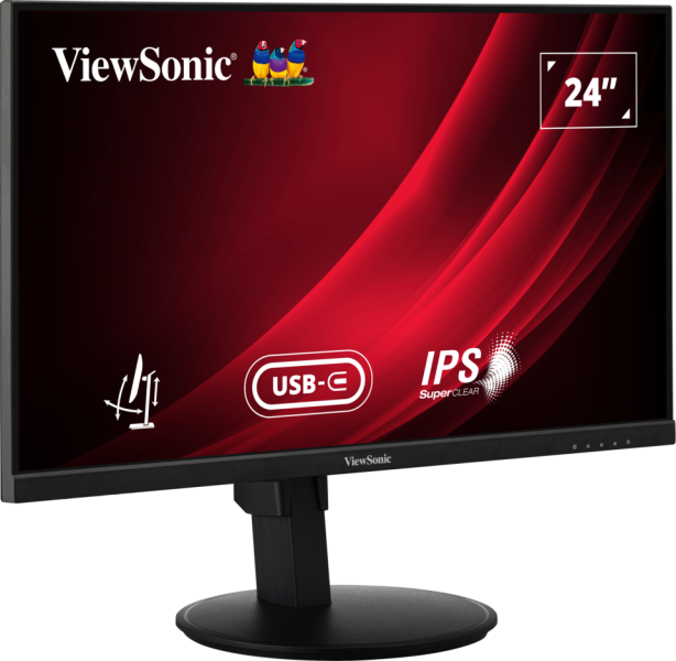 ViewSonic Wyświetlacz LCD VG2409-MHDU-2