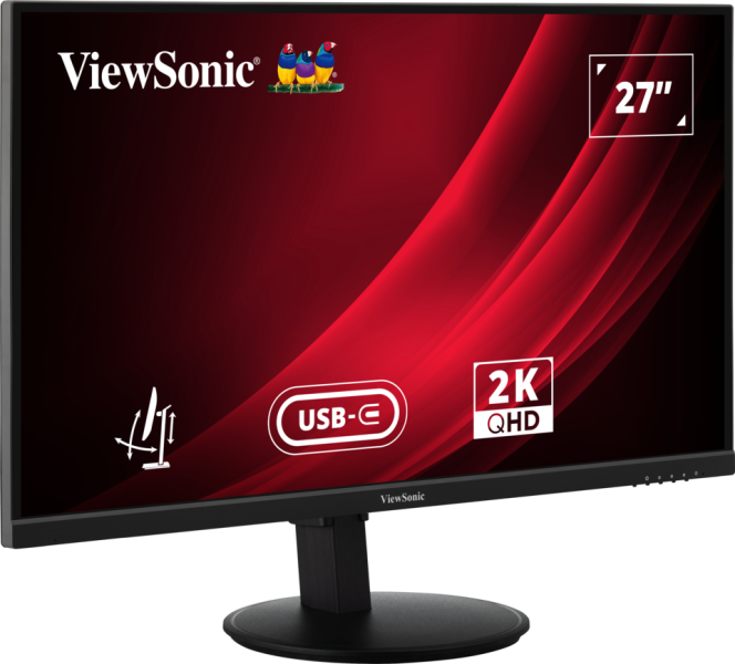 ViewSonic Wyświetlacz LCD VG2709-2K-MHDU-2
