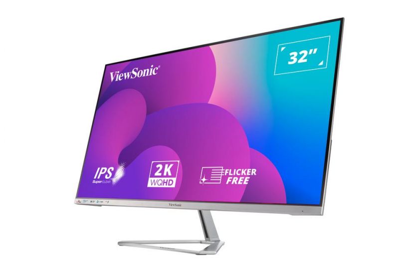 ViewSonic Wyświetlacz LCD VX3276-2K-MHD-2