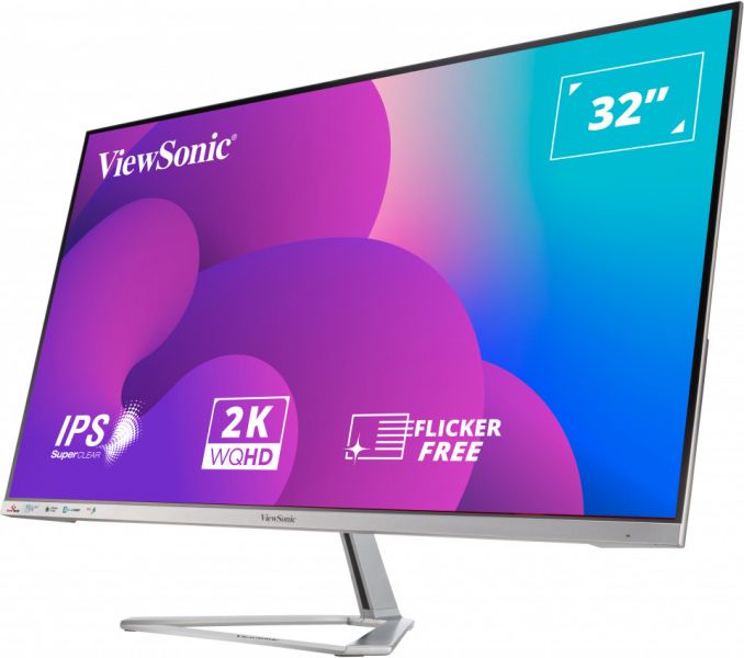 ViewSonic Wyświetlacz LCD VX3276-2K-mhd