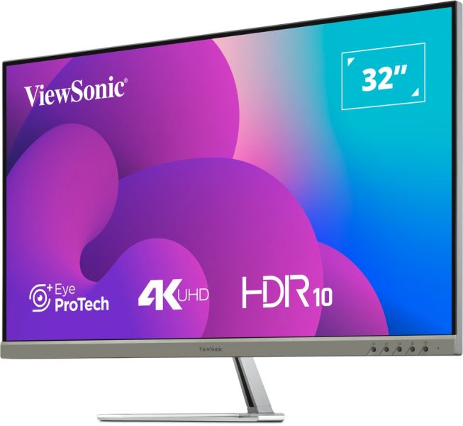 ViewSonic Wyświetlacz LCD VX3276-4K-mhd