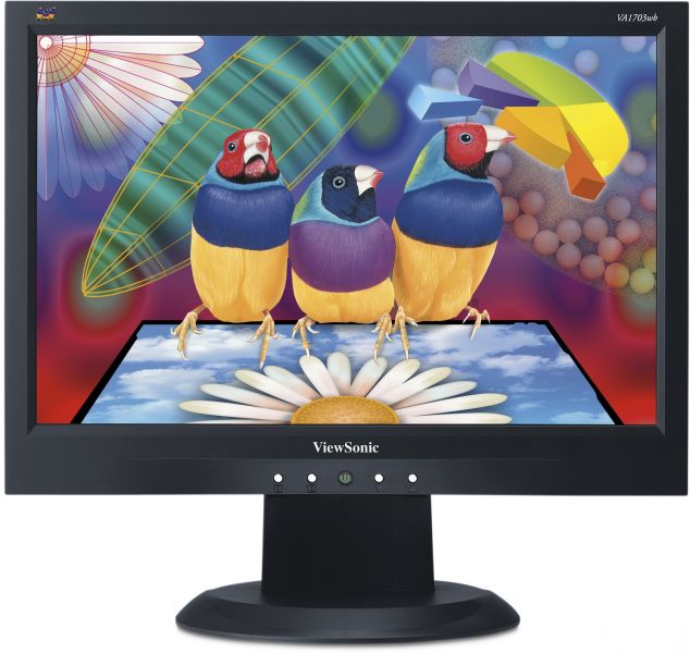 ViewSonic Wyświetlacz LCD VA1703wb