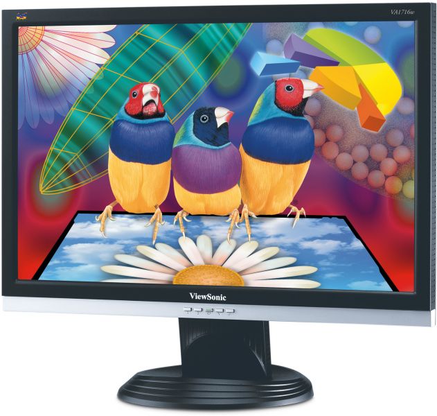 ViewSonic Wyświetlacz LCD VA1716w