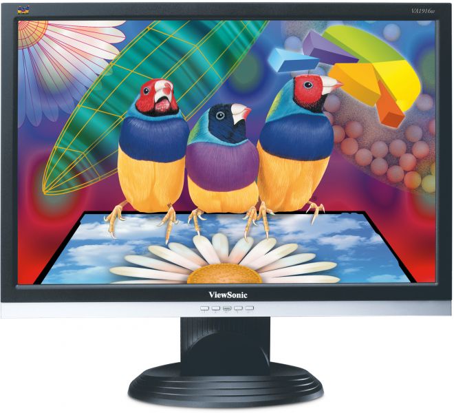 ViewSonic Wyświetlacz LCD VA1916w