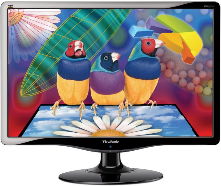 ViewSonic Wyświetlacz LCD VA2231w