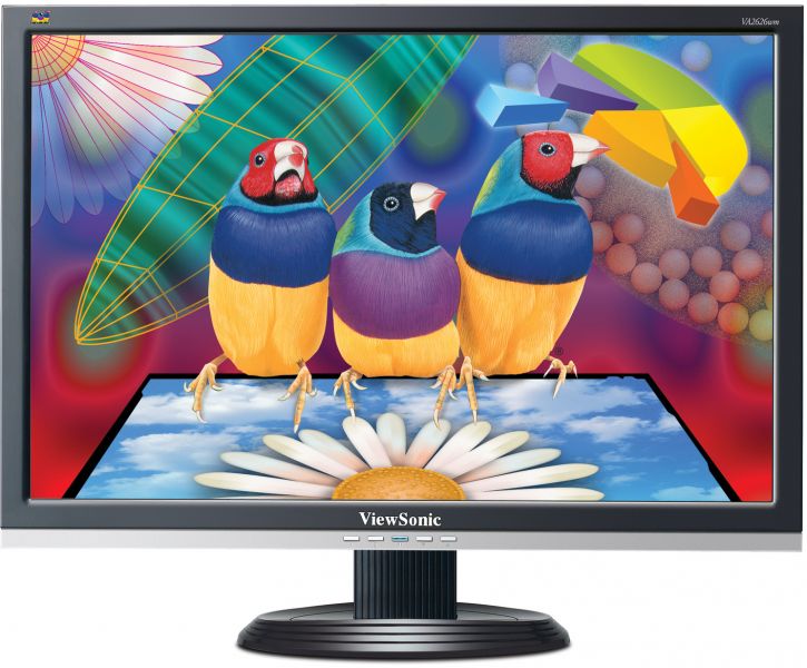 ViewSonic Wyświetlacz LCD VA2626wm