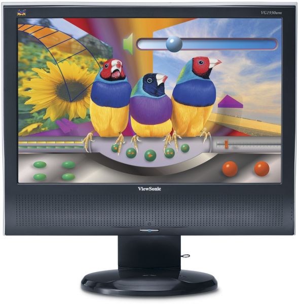 ViewSonic Wyświetlacz LCD VG1930wm