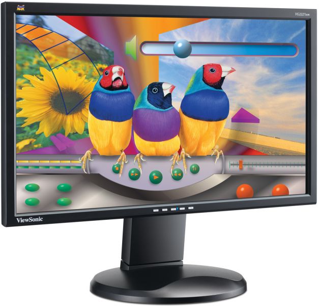 ViewSonic Wyświetlacz LCD VG2227wm