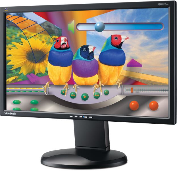 ViewSonic Wyświetlacz LCD VG2227wm