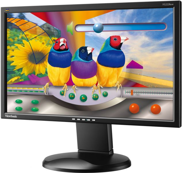 ViewSonic Wyświetlacz LCD VG2228wm