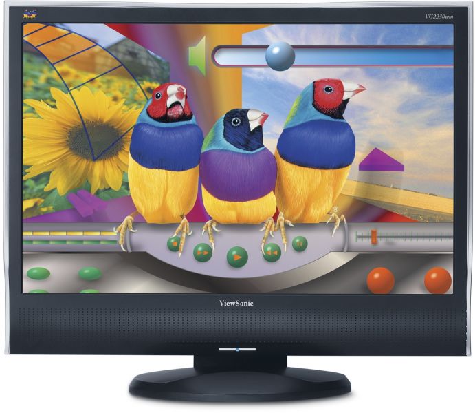 ViewSonic Wyświetlacz LCD VG2230wm