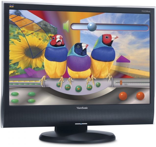 ViewSonic Wyświetlacz LCD VG2230wm