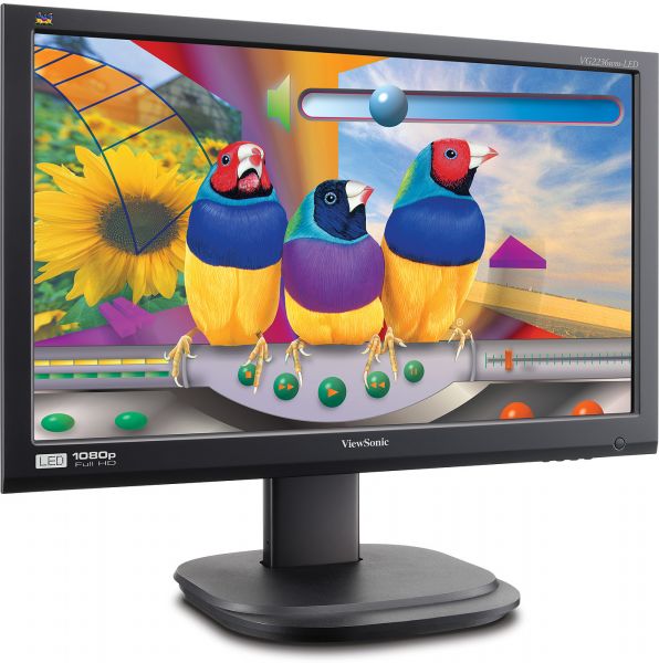 ViewSonic Wyświetlacz LCD VG2236wm-LED