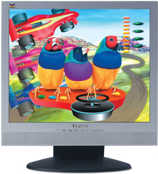 ViewSonic Wyświetlacz LCD VG712s