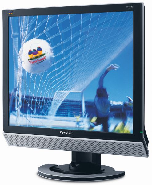 ViewSonic Wyświetlacz LCD VG920