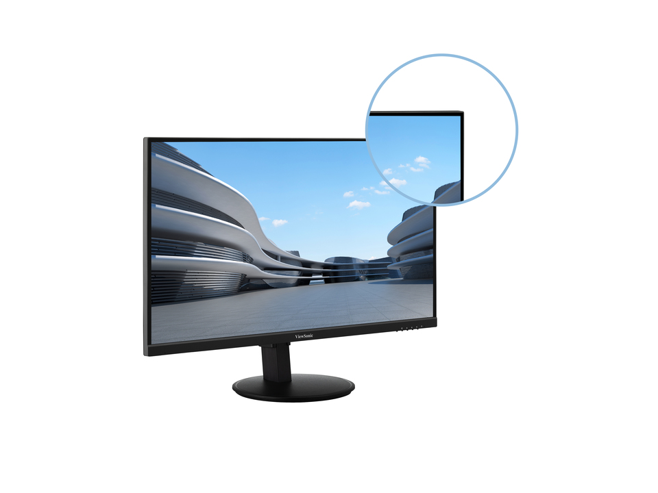 Borderless Design for Seamless Viewing 1