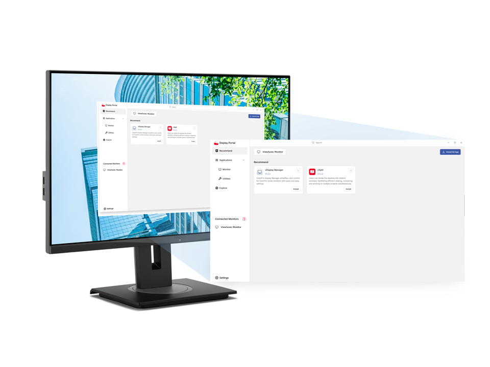 Streamline Your Workflow with ViewSonic Software​ 1