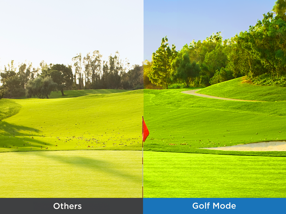 Brilliant Colors for an Authentic Golf Experience 1