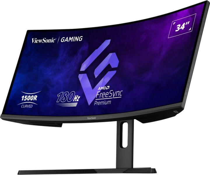 ViewSonic Display LCD VX3418-2KPC