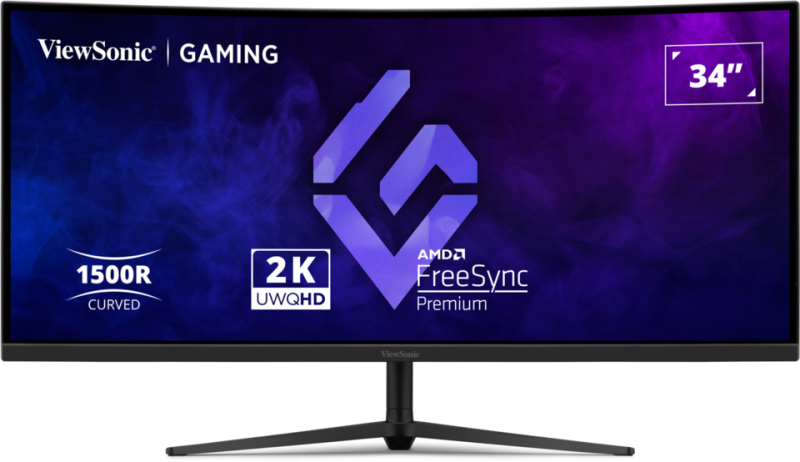 ViewSonic Display LCD VX3418C-2K