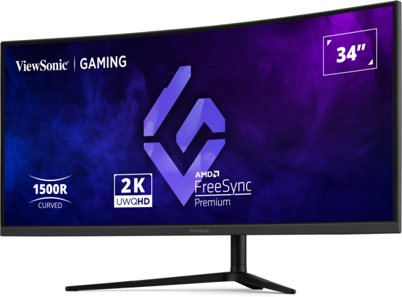 ViewSonic Display LCD VX3418C-2K