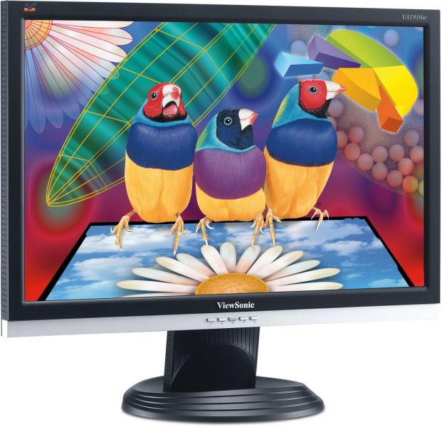 ViewSonic Display LCD VA1916w