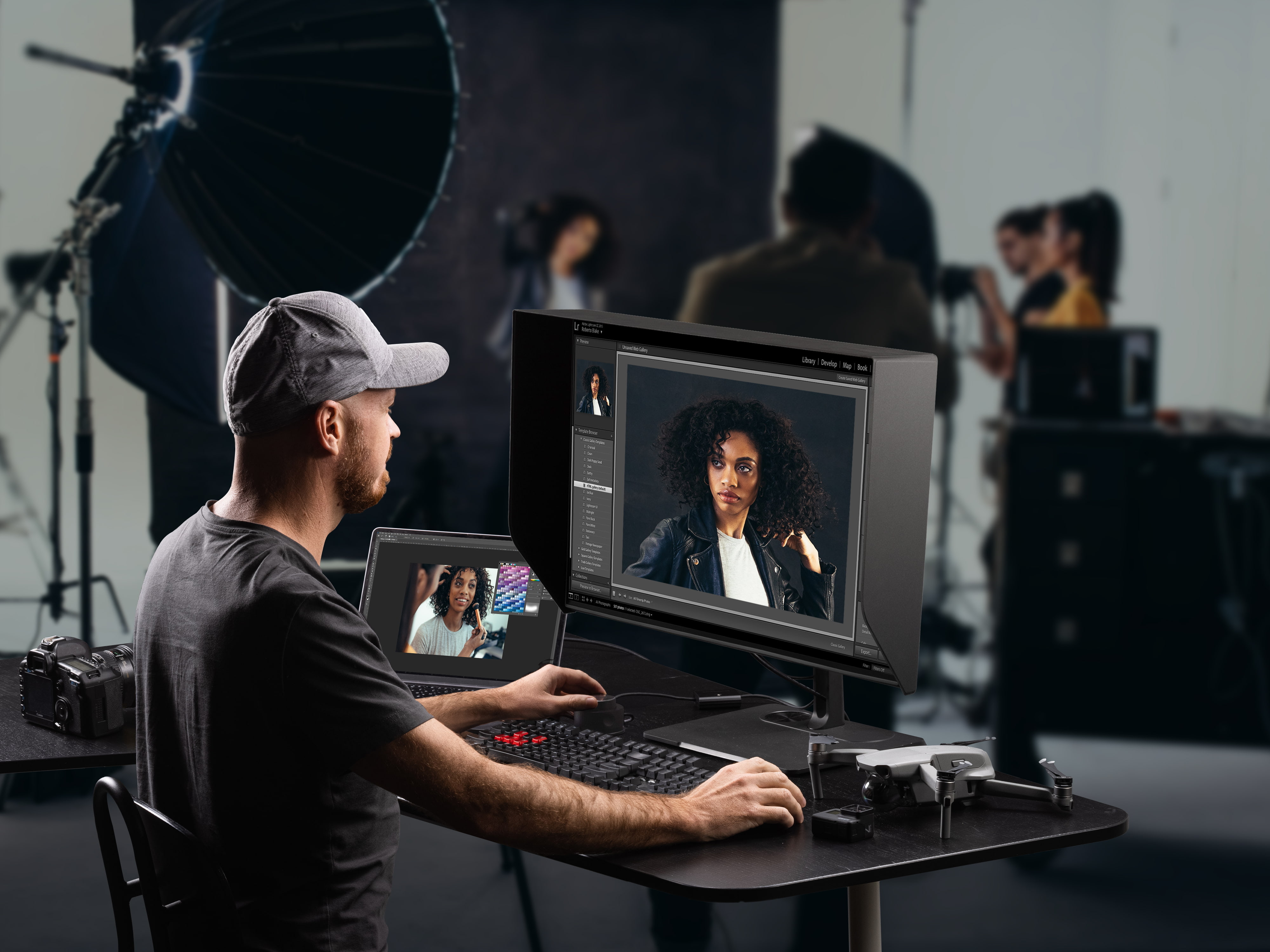 Image 2_ViewSonic and Pantone Enhance Color Calibration and Optimize Creative Workflows with the ColorPro Wheel