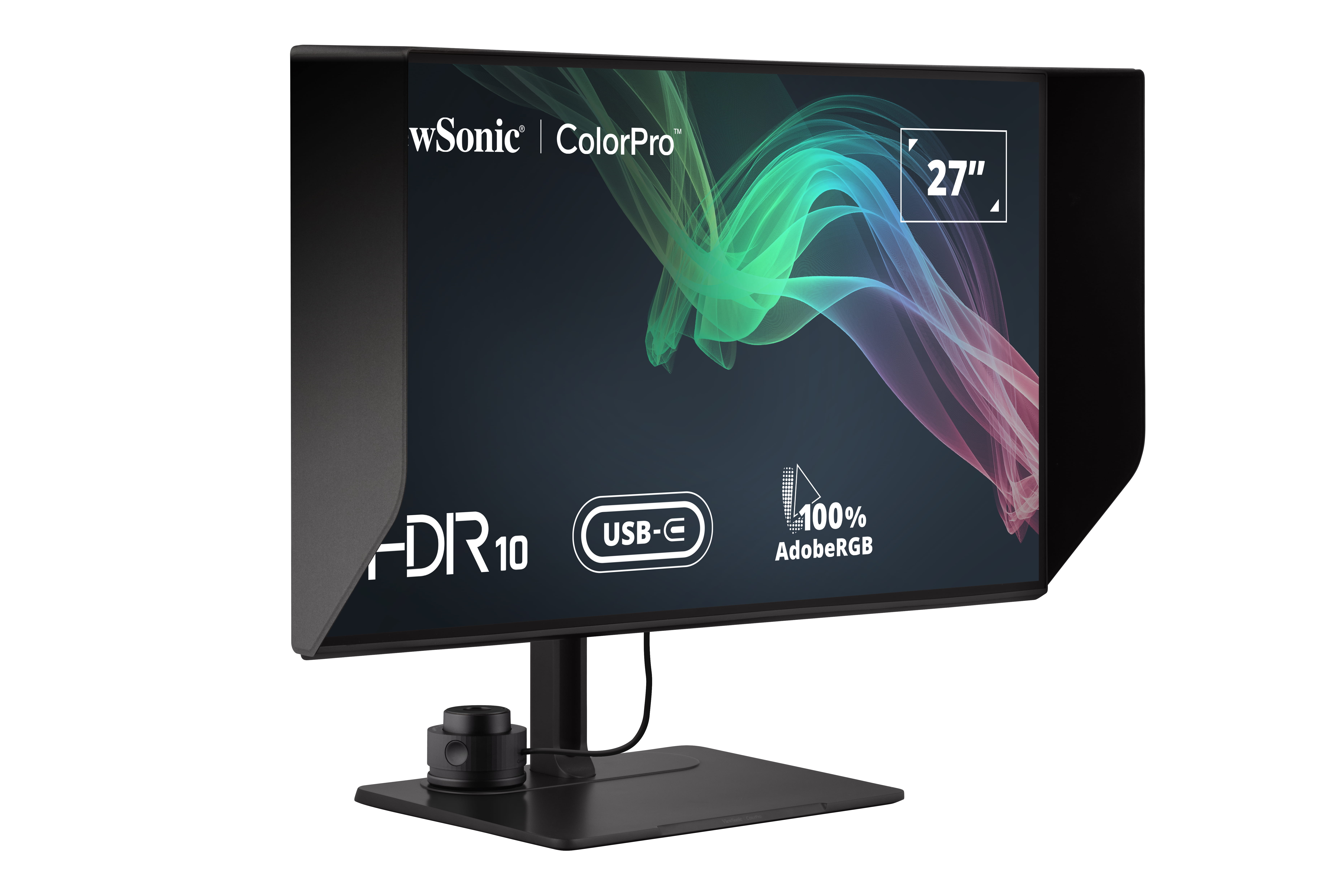 Image 3_the ColorPro Wheel is available as an accessory bundled with the VP2776 and VP2786-4K Professional Monitors. 
