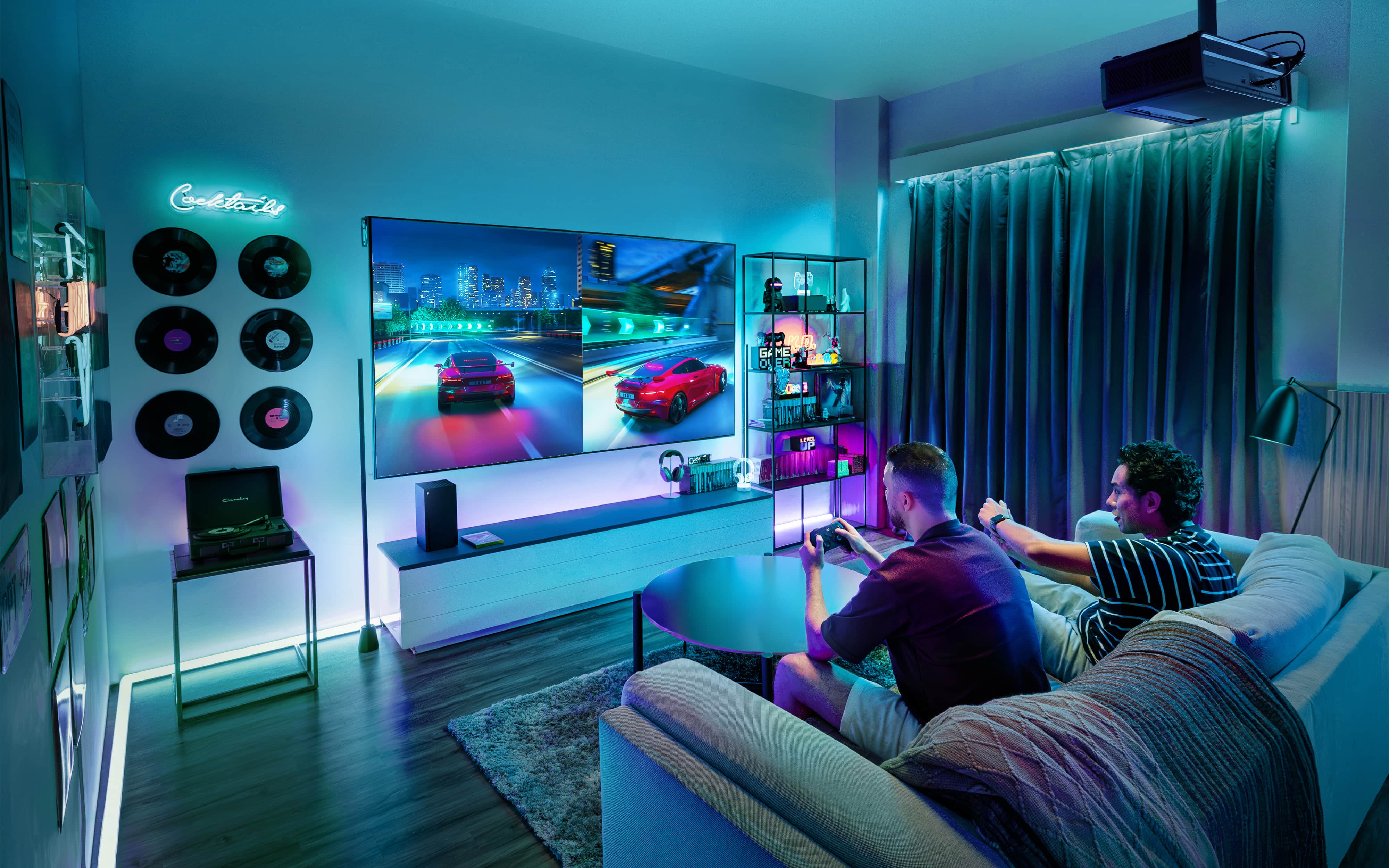 ViewSonic выводит консольный гейминг на новый уровень с новыми проекторами X1-4K Pro и X2-4K Pro